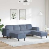 SOFA Plava 250 x 188 x 76 cm Kordura tekstil | shoptok.hr