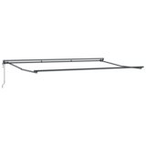  Skrovita tenda Zelena i žuta 500x300 cm | shoptok.hr