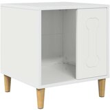  Pasja hiša Svetlo Belo 44 x 42 x 49 cm Konstruiran les, (5000123061) | Shoptok.si