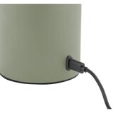 Leitmotiv Kaki zelena LED stolna lampa s mogućnosti zatamnjivanja s metalnim sjenilom/sa staklenim sjenilom (visina 29,5 cm) Camp – | shoptok.hr