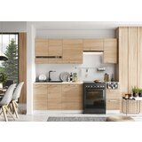Stolkar kuhinja bono 180/240 cm -lefkas hrast | shoptok.hr