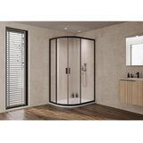 Kolpa San r 100X80 B/2 R550 venus tuš kabina crna Cene