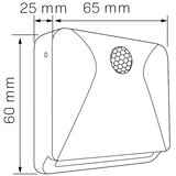  LED osvetljenje za nameštaj sa senzorom LED/0,8W/4,5V 3xAAA belo | Eponuda.com