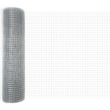 vidaXL Set postova za ograde Set od 2 Pocinčani čelik 10 x 0.5 m | shoptok.hr