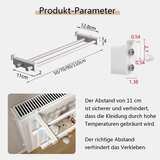 RIDELF držalo za brisače za radiator - 50 cm | Shoptok.si