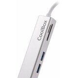  Priklopna Postaja CoolBox COO-DOCK-02 Bela | Shoptok.si