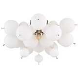 Globo 15633DO - Plafonski luster UDO 3xE14/25W/230V, prečnik 55 cm, bela | Eponuda.com
