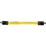 AXING SAT priključni kabel\, [1x F-vtikač - 1x F-vtikač]\, 0\,25 m\, 75 dB\, pozlačeni konektorji\, napeljava skozi okno\, prozorna, (20431943) Cene