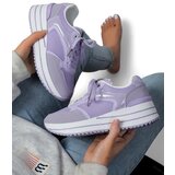 Resti Women's sporty platform sneakers Revided | Shoptok.si