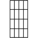 Pregrada za tuširanje od prozirnog kaljenog stakla 118 x 190 cm | shoptok.hr