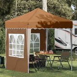  Zložljivi šotor za zabave Bež 195 x 195 x 245 cm Oxford tkanina, (5000212550) | Shoptok.si