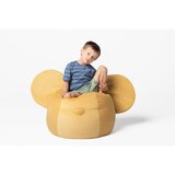 The Brooklyn Kids Žuta baršunasta dječja vreća za sjedenje Ears Cijene