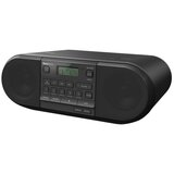 Panasonic RX-D550E-K prijenosni Bluetooth radio, 20W, crni | shoptok.hr