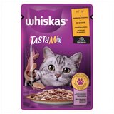 whiscas purina hrana za odrasle mačke whiskas tasty mix, jagnjetina i ćuretina, 85g Cene