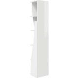  Kotna omarica Bela 27,5x27x140cm Konstruiran les, (5000092370) | Shoptok.si
