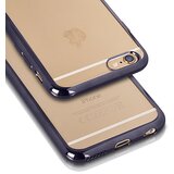  Silikonski ovitek z okvirjem za iphone 5, 5S, 5SE - temno siv Cene