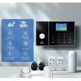  kućni wifi gsm alarm tuya sa sim karticom i ugradjenom baterijom Cene