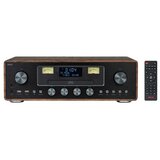 Akai mikro linija, CD, FM, DAB, BT, VU analog, AUX, RHAPSODY, Retro drvo, AM-100 | shoptok.hr