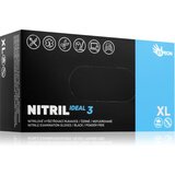 Espeon Nitril Ideal3 Examination Gloves Blue nitrilne zaštitne rukavice za pregled bez pudera veličina XL 100 kom | shoptok.hr