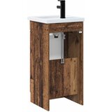  Kupaonski umivaonik s sudoperom Staro drvo 42 x 40 x 84,5 cm | Eponuda.com