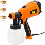 vidaXL Električna pištola za barvanje s 3 šobami 500 W 800 ml Cene