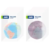 Telluar, rezač, globus, miks