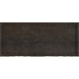  Zidna polica tamnosmeđa 140x60x(2-4) cm od obrađene hrastovine | shoptok.hr