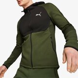 Puma evostripe full-zip hoodie dk Cene