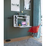 MID.YOU MIZA ZA PRENOSNIK leseni material bela | Shoptok.si