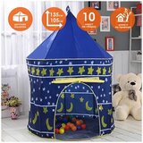  Šator dvorac za igranje plava boja | ePonuda.com