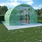 vidaXL Rastlinjak 9 m² 300x300x200 cm Cene