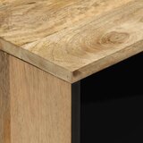 vidaXL Noćni ormarić 50 x 33 x 60 cm od masivnog drva manga | shoptok.hr