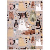 RugsX PREPROGA FUN Kittens za otroke, mačke bež 240/330 cm | Shoptok.si