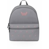 Vuch Fashion backpack Miles Grey Cene