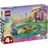 Lego Gabby's dollhouse - Vilinski zabavni park i čajanka (11214) | shoptok.hr