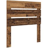  Krevetna konstrukcija Staro drvo 90 x 200 cm Čvrsto borovo drvo | shoptok.hr