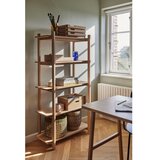 Hübsch Regal u dekoru hrasta u prirodnoj boji 80x150x39 cm Epoch – | shoptok.hr