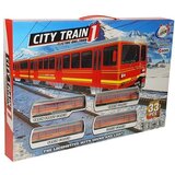 Lean Toys Vlak na baterije 33 elementov | Shoptok.si