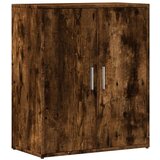  Komoda 2 kom dimljeni hrast 60x31x70 cm od konstruiranog drva | shoptok.hr