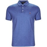 Polo Ralph Lauren Polo majice kratki rokavi POLO COUPE DROITE EN PIMA COTON Modra | Shoptok.si