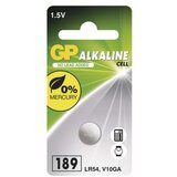  Baterija GP gumbna alkalna LR54 189F 1 blister Cene
