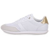 Tommy Hilfiger Nizke superge Ybs Essential Runner Bela | Shoptok.si