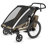 Thule Chariot Cross 2 dečja prikolica za bicikl - Khaki | Eponuda.com