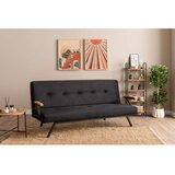 Atelier Del Sofa Zven sklopiva sofa, 180x64x78cm, crna | Eponuda.ba