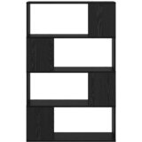  Set TV komoda Zidne Crna 80 x 24 x 125 cm Konstruirano drvo | shoptok.hr