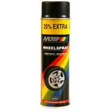 Boja za felne 500 mL crna sjaj