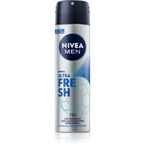 Nivea MEN Ultra Fresh antiperspirant v pršilu za moške 150 ml | Shoptok.si