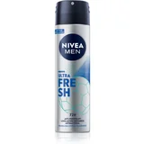 Nivea MEN Ultra Fresh antiperspirant v pršilu za moške 150 ml