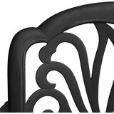  3-dijelni bistro set od lijevanog aluminija crni | shoptok.hr