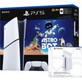 Playstation 5 Slim Digital Edition D chassis + Playstation Disc drive+ Astro Bot VCH 1000044336V2 | Eponuda.ba